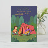 裏庭キャンプアウト 招待状 (スタンド正面)