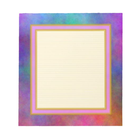 裏庭サンライトスモールノートパッド ノートパッド (正面)