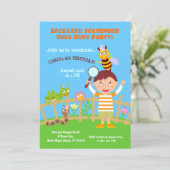 裏庭スカベンジャーバグ狩りバールデイパーティー 招待状 (スタンド正面)