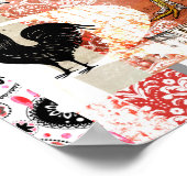 裏庭チキンBはブラーマ用 ポスター (角)