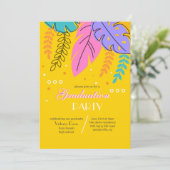 裏庭パーティー 招待状 (スタンド正面)