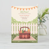 裏庭ピクニック 招待状 (スタンド正面)