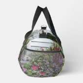 裏庭フラワーガーデンパーソナライズされた ダッフルバッグ (右)