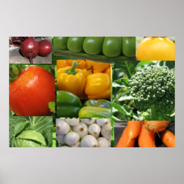 裏庭ベジタブルガーデン ポスター