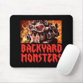裏庭モンスターのマウスパッド マウスパッド (マウス)