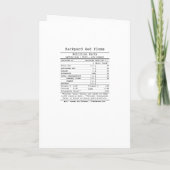 裏庭レッドプラムススチルライフ挨拶空白の会 カード (裏面)