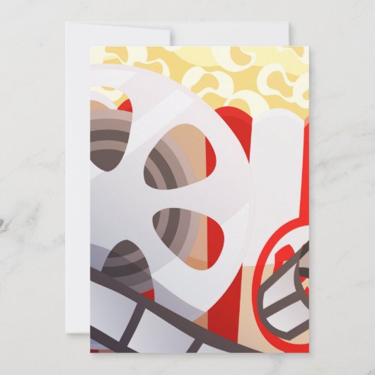 裏庭映画ナイトボーイバースデーパーティー 招待状 (裏面)