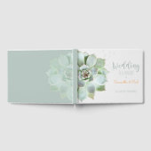 裏庭結婚多肉 ゲストブック (全面)