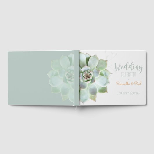 裏庭結婚多肉 ゲストブック (全面)