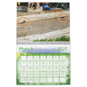 裏庭訪問者 カレンダー (3月 2027)