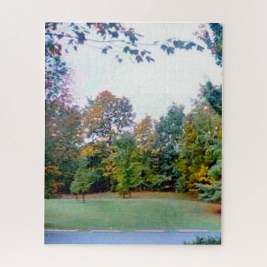 裏庭 ジグソーパズル (縦)