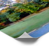 裏庭 ポスター (角)