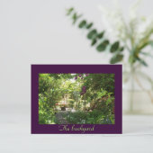 裏庭 ポストカード (スタンド正面)