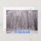 裏庭 ポストカード (正面/裏面)