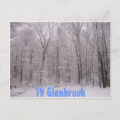 裏庭 ポストカード (正面)