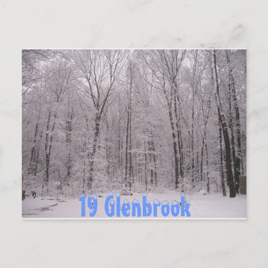 裏庭 ポストカード (正面)