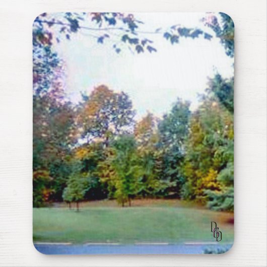 裏庭 マウスパッド (正面)