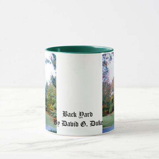 裏庭 マグカップ (中央)