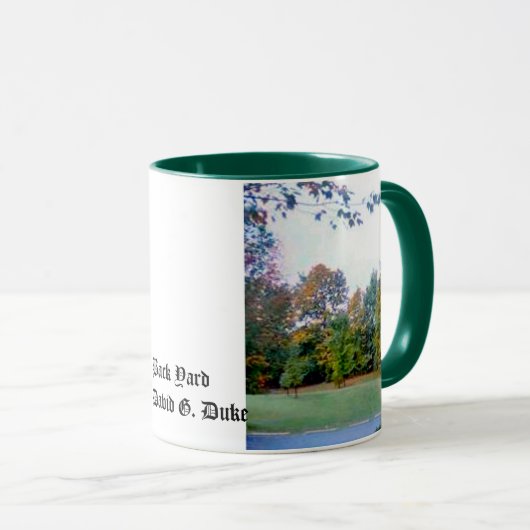 裏庭 マグカップ (正面右)