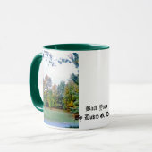 裏庭 マグカップ (正面左)