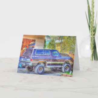 裏庭Blazin -挨拶状 カード