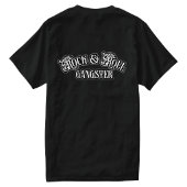 裏打ちロックンロールギャングスター Tシャツ