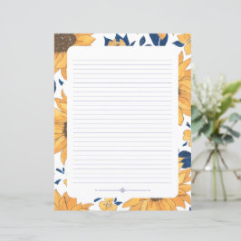 裏打ち筆記用紙 – ひまわり