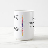 裏方のマグ コーヒーマグカップ (中央)