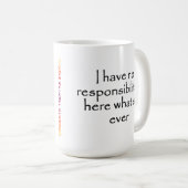 裏方のマグ コーヒーマグカップ (正面右)