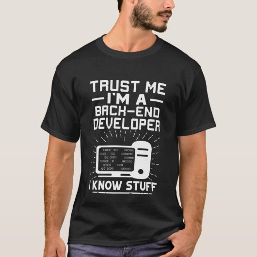 裏方やってますプロだから任せてね Tシャツ (正面)