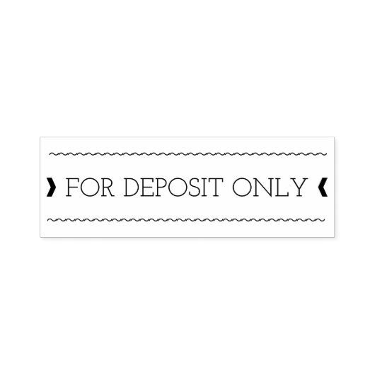 裏書きゴム印の確認 セルフインキングスタンプ (デザイン)