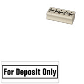 裏書きゴム印の確認 ラバースタンプ (押印)