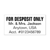 裏書の確認 セルフインキングスタンプ (デザイン)