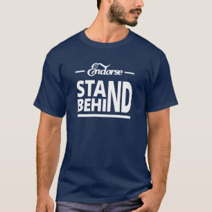 裏書 Tシャツ