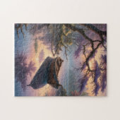 裏海の日の出 ジグソーパズル (横)