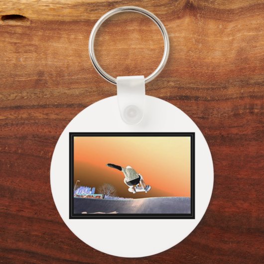 裏表 キーホルダー (正面)