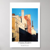 裏路地の月光 ポスター (正面)