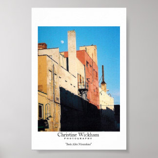 裏路地の月光 ポスター