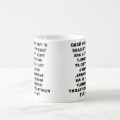 裏返しのスキルが面白いマグカップ コーヒーマグカップ (中央)