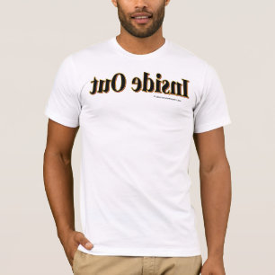 裏返しのTシャツ Tシャツ