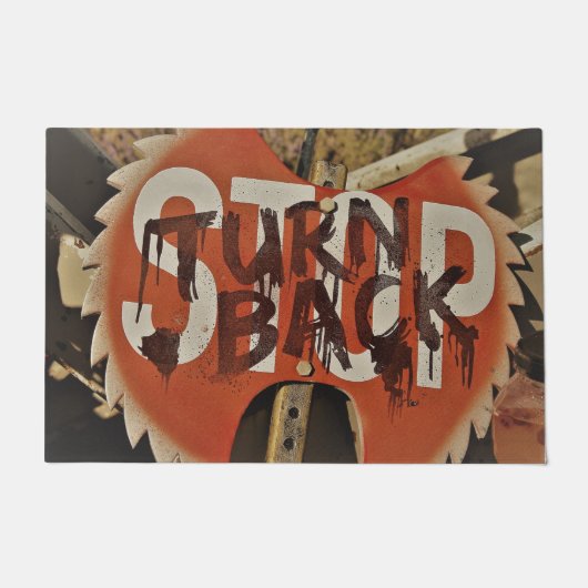 裏返しドアマット ドアマット (正面)