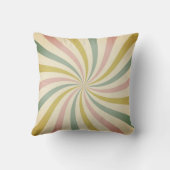 裏返し皮肉なレトロバックのサポート クッション (裏面)