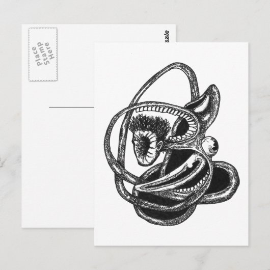 裏返し ポストカード (正面/裏面)