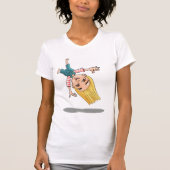 裏返し Tシャツ (正面)