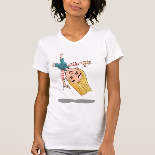 裏返し Tシャツ (正面)