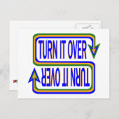 裏返す ポストカード (正面/裏面)