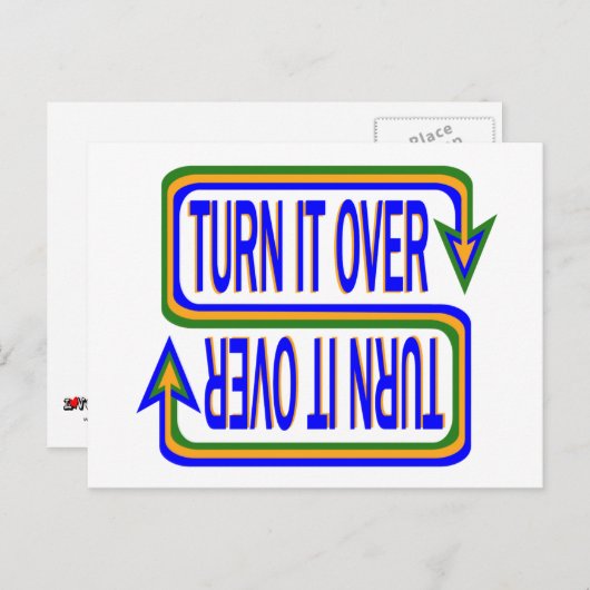 裏返す ポストカード (正面/裏面)