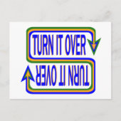 裏返す ポストカード (正面)