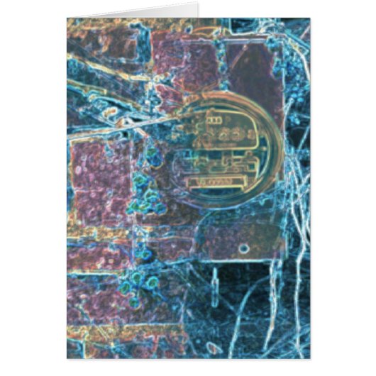 裏通りデジタルアート (正面)