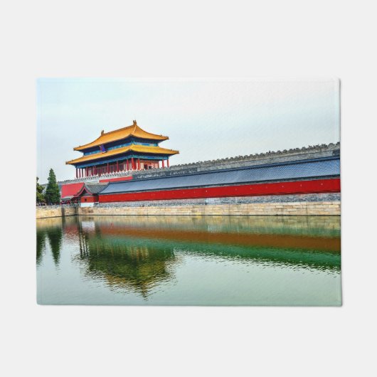 裏門|ベイジン，ヘブンリー·ピュリティ ドアマット (正面)